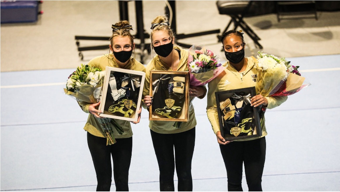 WMU Gymnastics senior day
